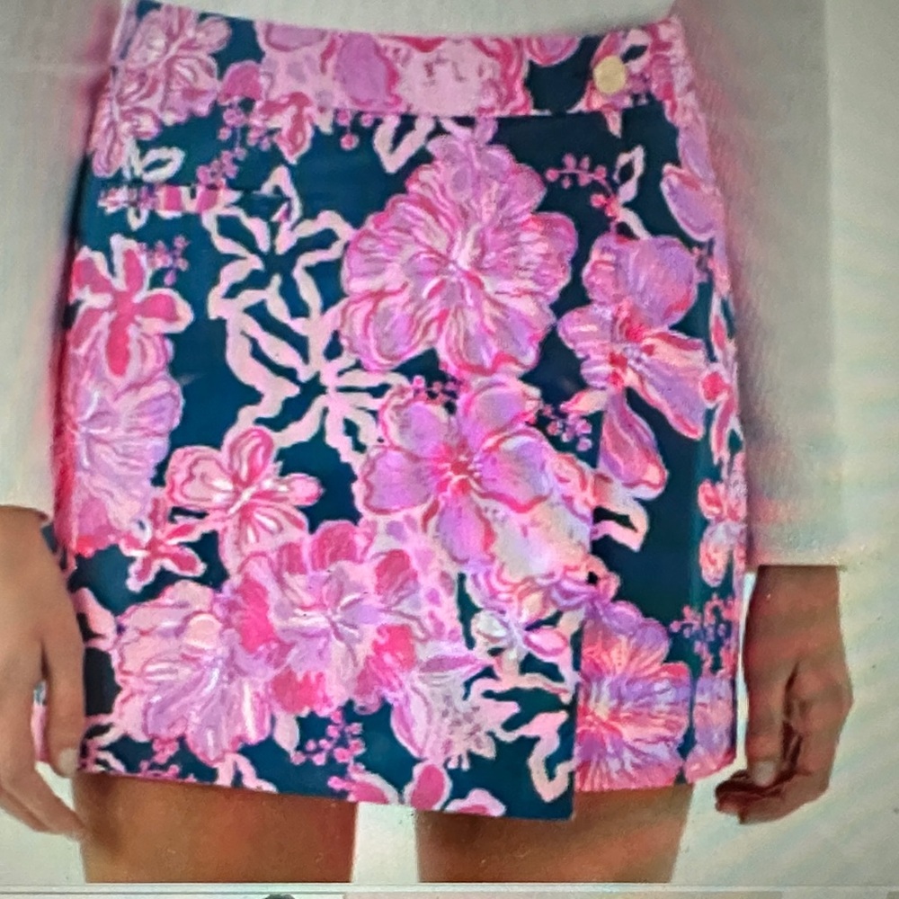 Lilly Pulitzer Brenton Mini Skort size 10